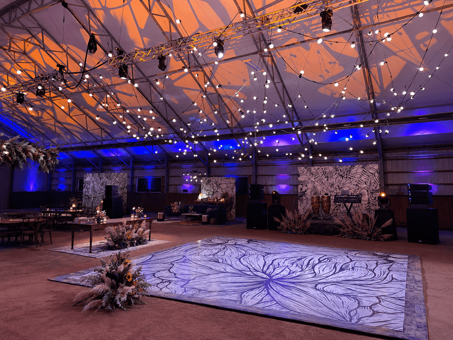 The warm amber glow our clients keep writing us about.
