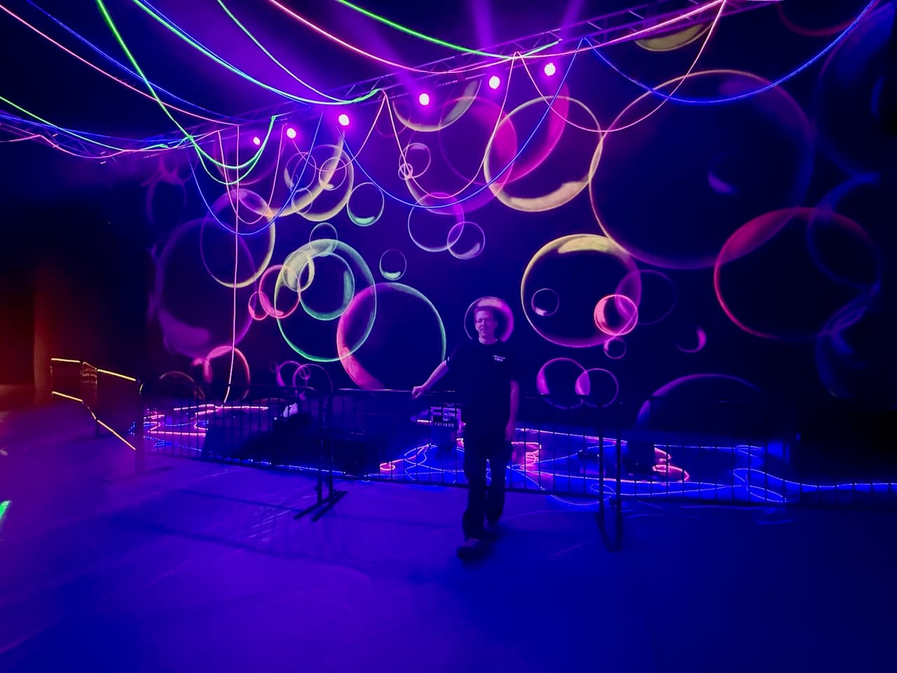 Immersive Neon Nights Design