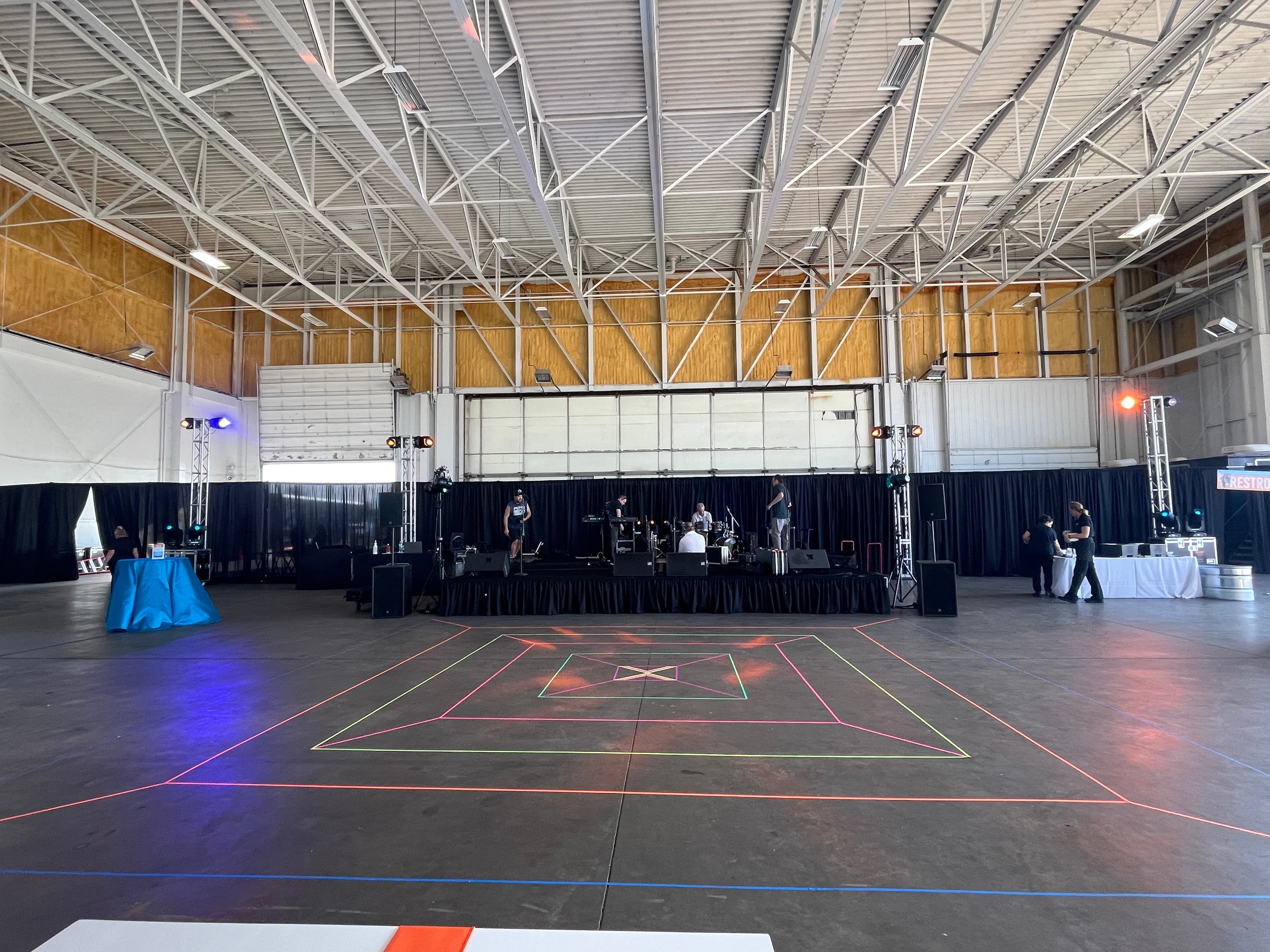 Airplane Hanger