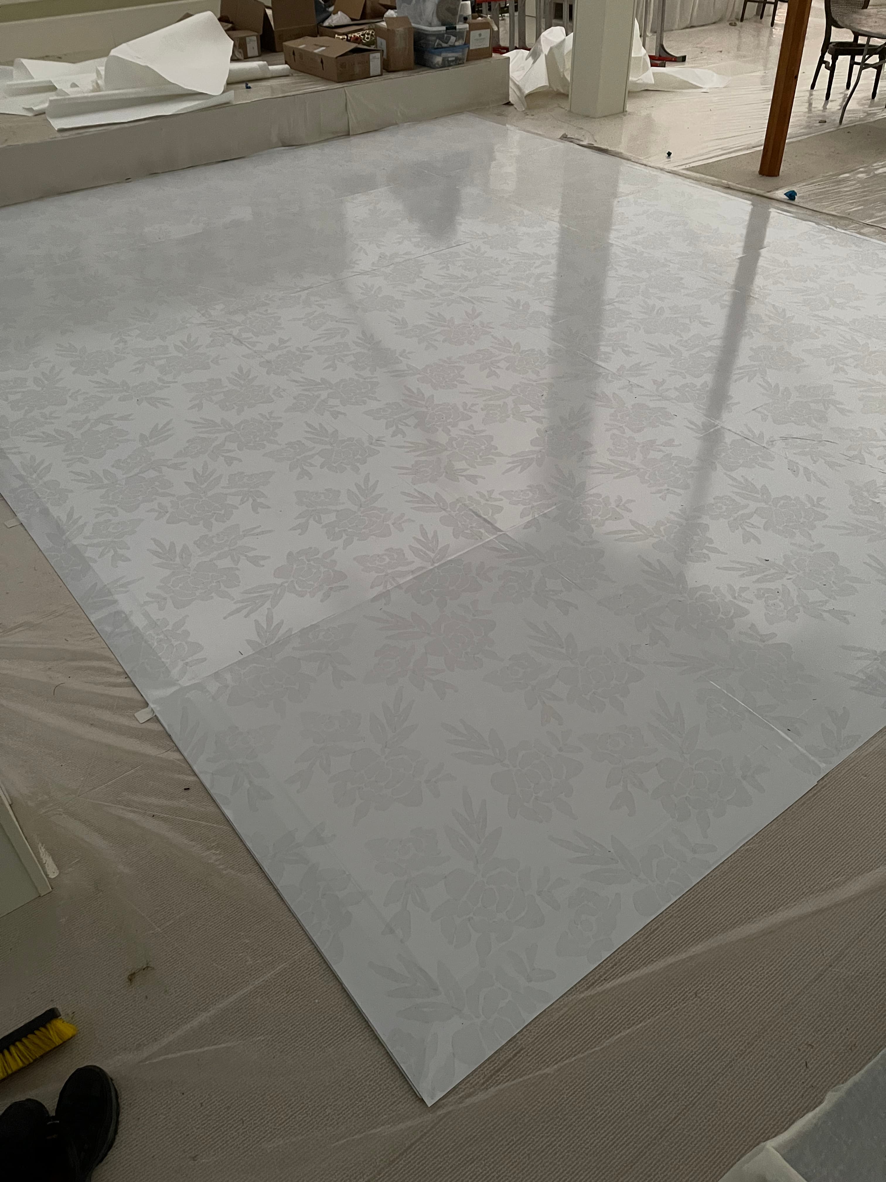 Marble Floor Wrap