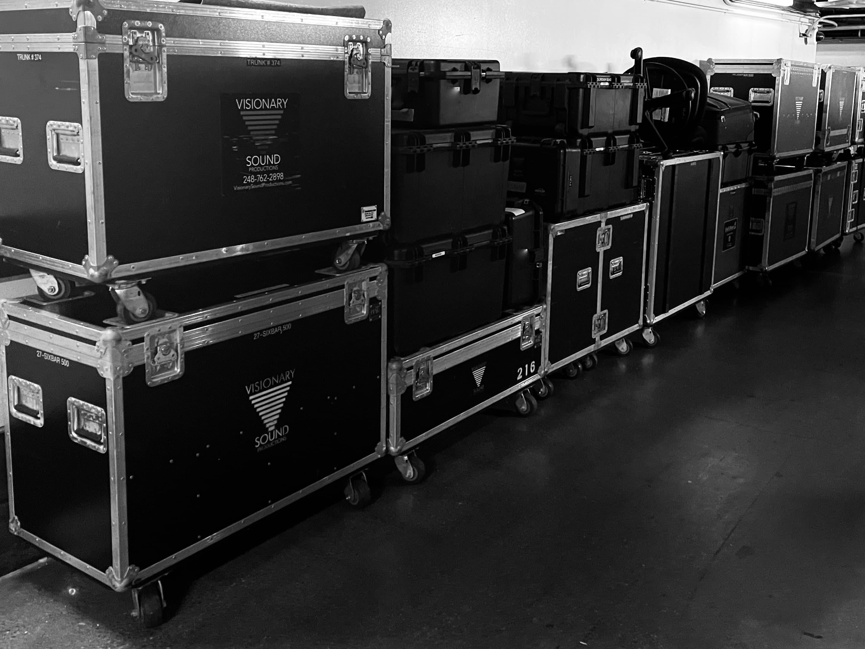 VSP Custom Flight Cases