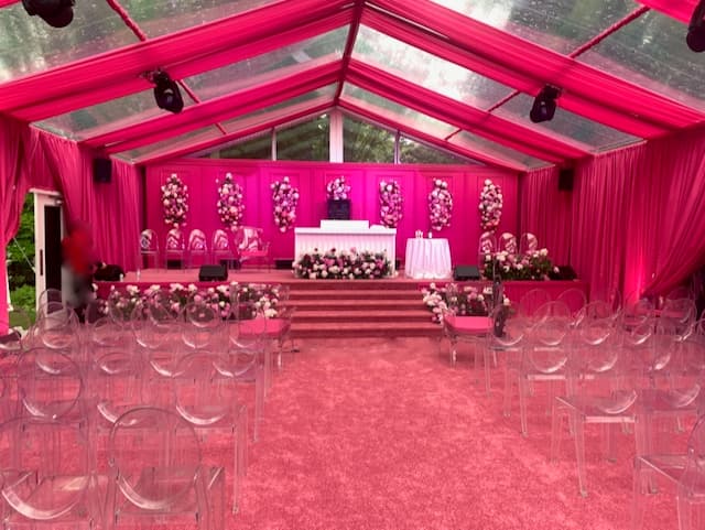 Tent Ceremony