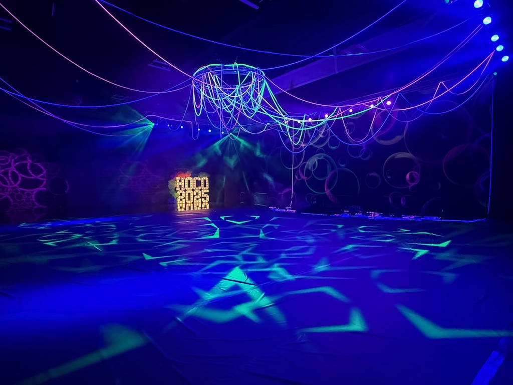 Bringing the “Glow” to Brighton High School’s 2025 Homecoming Dance